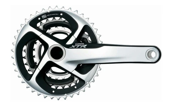 Shımano XTR FC-M980 175MM 42X32X24T Shımano XTR 3'Lü Aynakol Hollowtech Orta Göbek Dahil - Resim 2