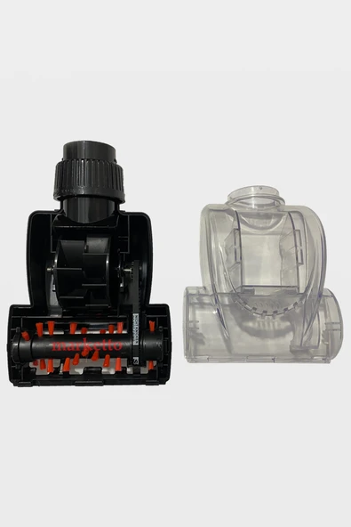 Goldmaster Süpürgelere Uyumlu Pet Fırçası Mini Turbo Emici Başlığı - Resim 5