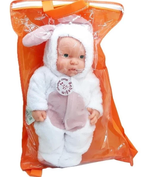 Oyuncak Tavşan Kostünlü Masal Anlatan Tombul Bebek - 3