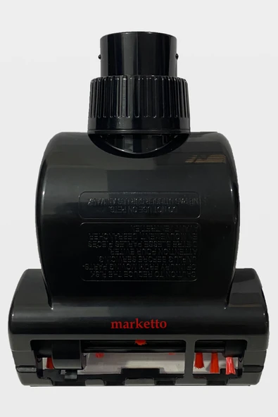 Goldmaster Süpürgelere Uyumlu Pet Fırçası Mini Turbo Emici Başlığı - Resim 3