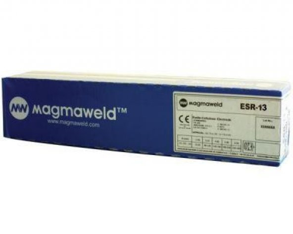 Magmaweld Esr 13 Rutil Kaynak Elektrodu 2.50x350mm