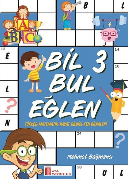3.Sınıf Eğlenceli Bil Bul ve Resfebe Seti - 3
