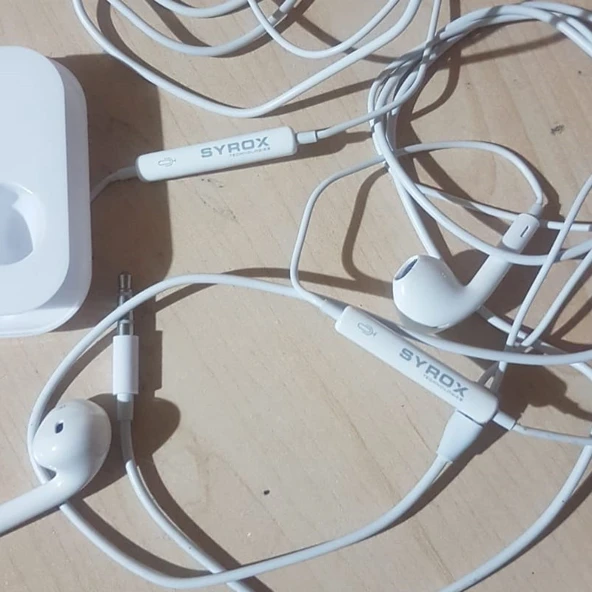 Turkcell T80 uyumlu uyumunda Kulaklık Mikrofonlu Kulak içi Stereo 3.5 mm Jaklı Kablolu Modeldir. - Resim 6