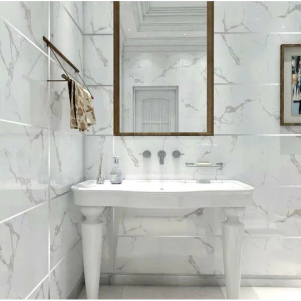 KENPAZAR 0.5 Cm 50 Metre Gri Fayans Arası Şerit Bant - 2