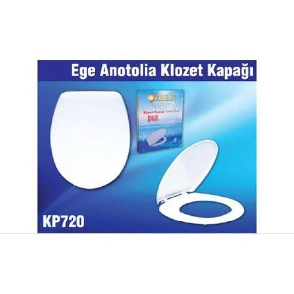 Özbest Ege Anatolia Klozet Kapağı Kp720