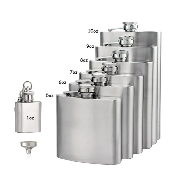 KENPAZAR Çelik 5 Oz 147 Ml Matara - 4