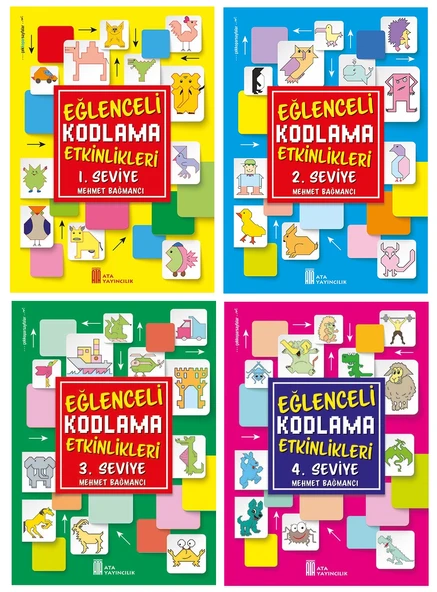 4.Sınıf Eğlenceli Bil Bul ve Kodlama Seti - Resim 2