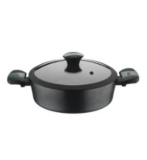 Brioni Brioni Diamond 26cm Elmas Basık Tencere DIA-124