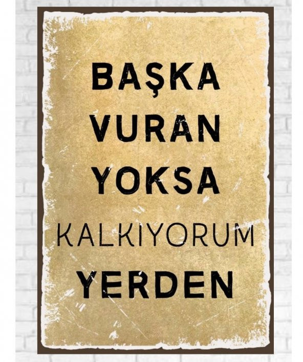 Güzel Duvar Sözler Tablo-Poster_1 - 2