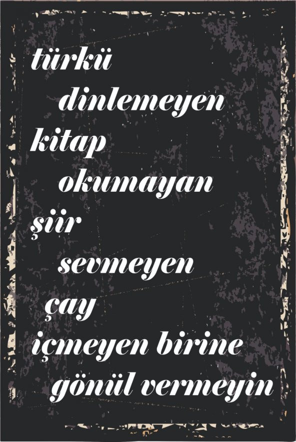 Güzel Duvar Sözleri Tablo_Poster_2 - 2