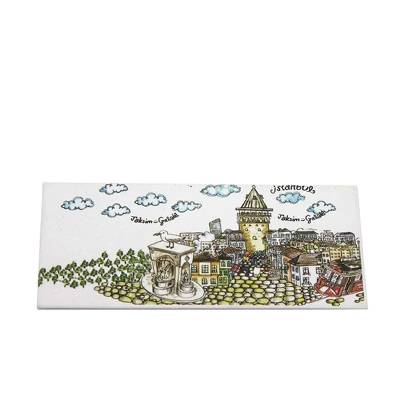 KENPAZAR İstanbul Temalı Magnet