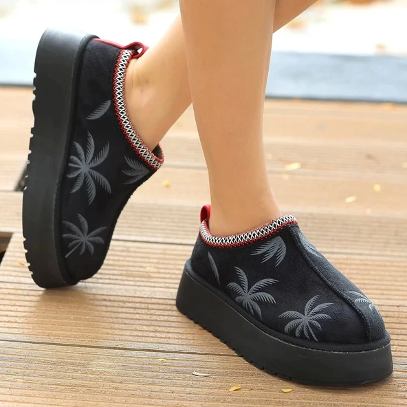 Mucy Siyah Süet Bot - Resim 4