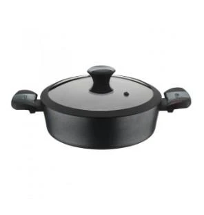 Brioni Diamond 30 cm Basık Tencere DIA-126