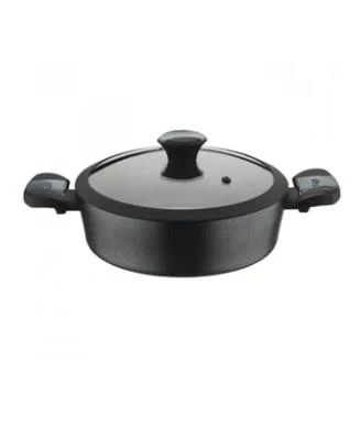 Brioni Diamond 28cm Elmas Basık Tencere DIA-125