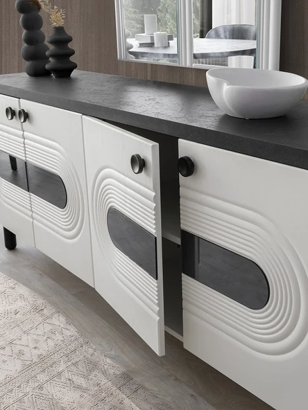 tarsus mdf konsol ve ayna - 2