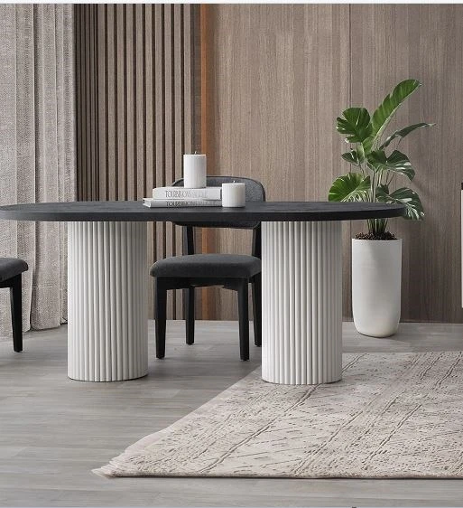 TARSUS MDF YEMEK MASASI + 6 SANDALYE - 2