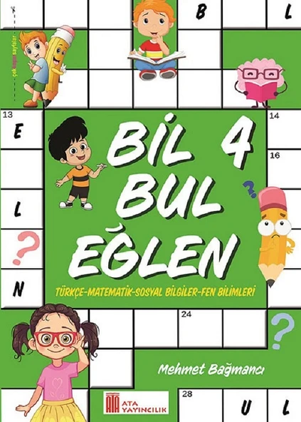 4.Sınıf Eğlenceli Bil Bul ve Kodlama Seti - Resim 3