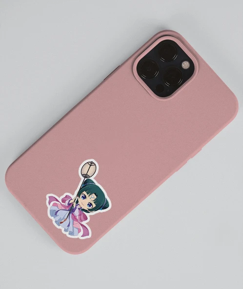 Eczacının Günlüğü - Kusuriya no Hitorigoto 2li sticker set-parlak kağıt-KNH-05-06 - 4