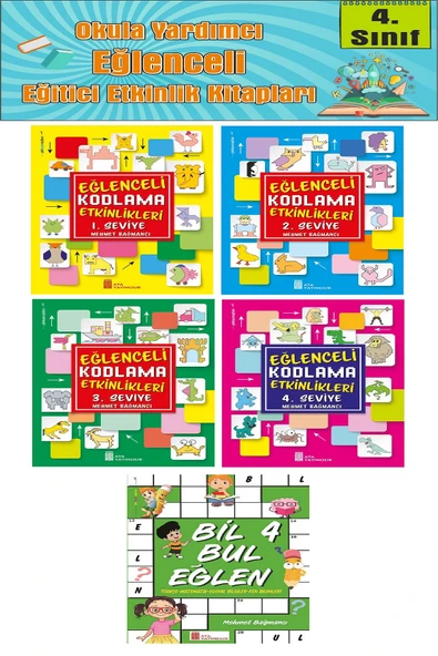4.Sınıf Eğlenceli Bil Bul ve Kodlama Seti