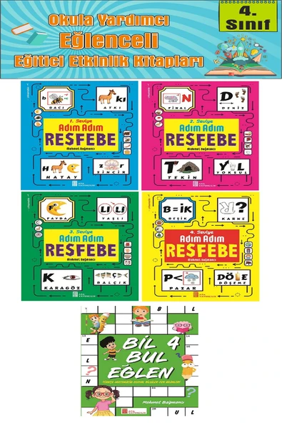 4.Sınıf Eğlenceli Bil Bul ve Resfebe Seti ürün görseli 1