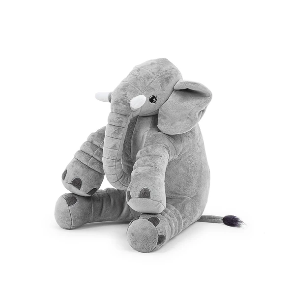 Wellgro Fil Uyku Arkadaşım Peluş Fil Orta Boy - 4