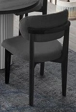 TARSUS AHŞAP ANTRASİT SANDALYE 6 ADET ürün görseli 1