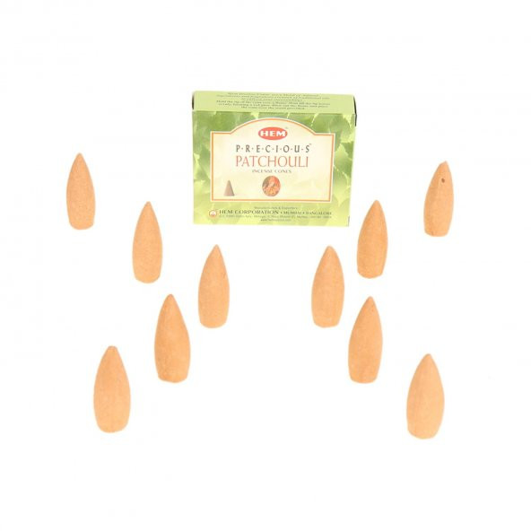 PATCHOULİ CONES TÜTSÜ - 1