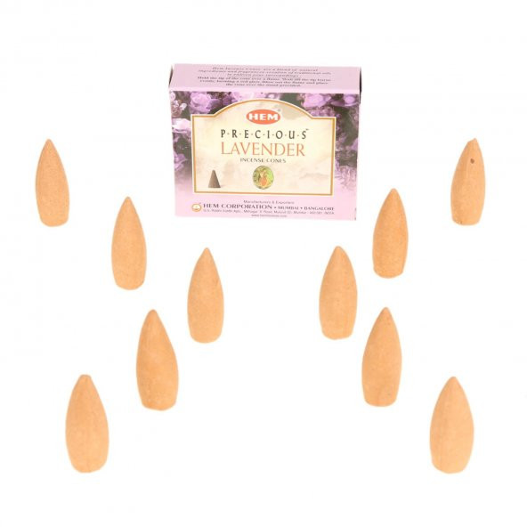 LAVANDER-LAVANTA CONES TÜTSÜ ürün görseli