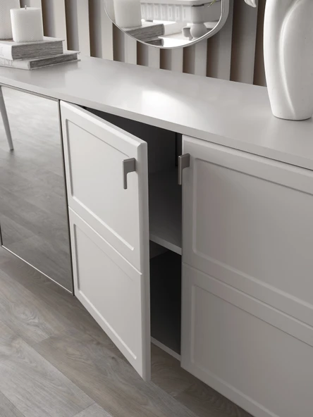 KESTEL MDF KONSOL VE AYNA - 2