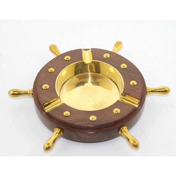 KENPAZAR Pirinç Dümenli Küllük - Resim 2