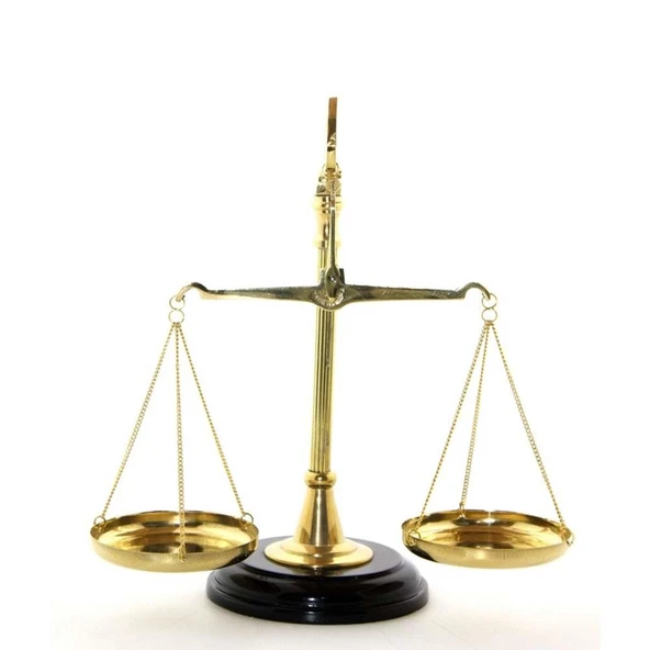 KENPAZAR Pirinç Terazi - Resim 2