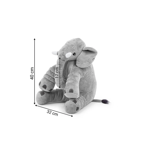 Wellgro Fil Uyku Arkadaşım Peluş Fil Orta Boy - 2