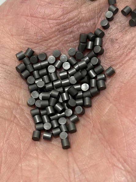 Metal Granül 2x2mm 1,20 Kg - Resim 4