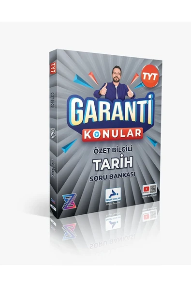 Paraf Yayınları TYT Tarih Garanti Konular Özet Bilgili Soru Bankası Soner Ardıç Tarih