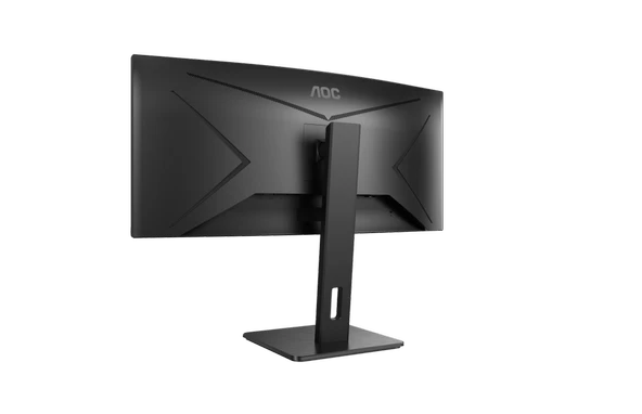 AOC CU34P2A 34 inc 1ms 100Hz 4K UHD VA HDMI DP USB Pivot Curved Monitör - Resim 4
