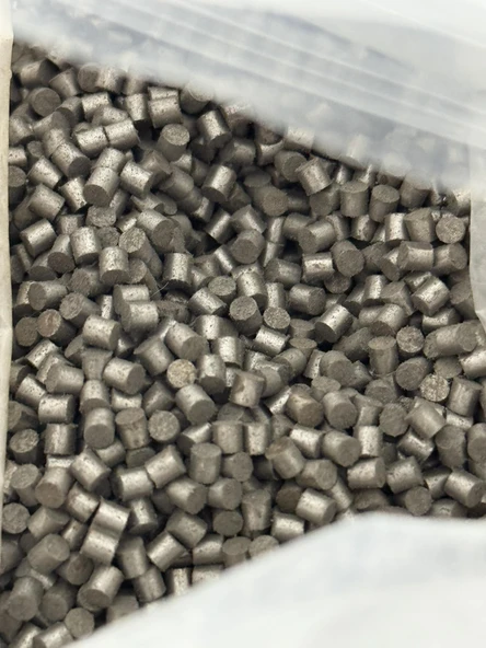 Metal Granül 2x2mm 1,20 Kg - Resim 2