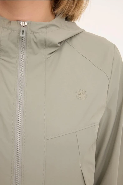 LUMBERJACK WL MINA 1OTD05 4PR KADIN MEVSİMLİK İNCE MONT - 5