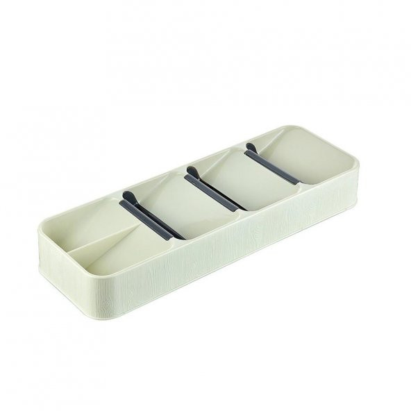 Hometarz Çekmece İçi Cepli Kaşıklık Düzenleyici Organizer Kaşıklık - 3