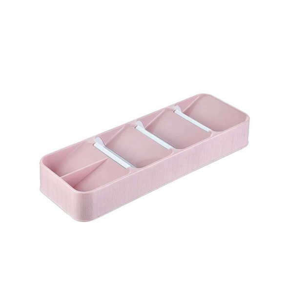 Hometarz Çekmece İçi Cepli Kaşıklık Düzenleyici Organizer Kaşıklık - 4