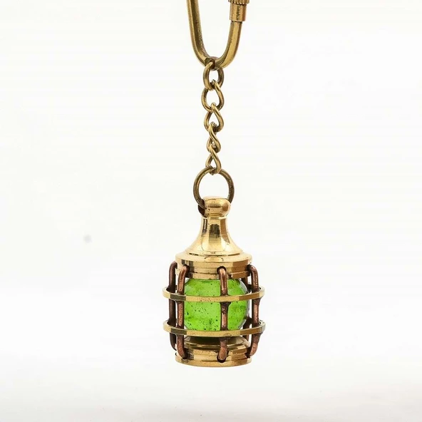 KENPAZAR Pirinç Gaz Lamba Tasarımı Anahtarlık - 2