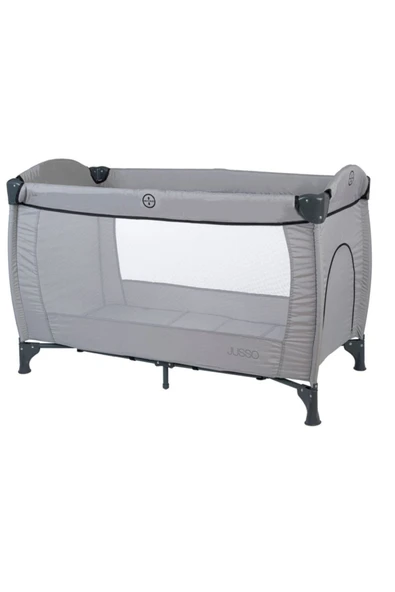 Easy Sleep Oyun Parkı 60x120cm - Gri - Resim 3