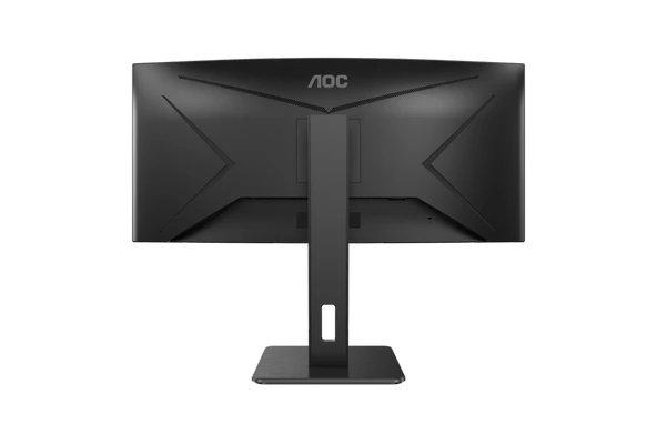 AOC CU34P2A 34 inc 1ms 100Hz 4K UHD VA HDMI DP USB Pivot Curved Monitör - Resim 3