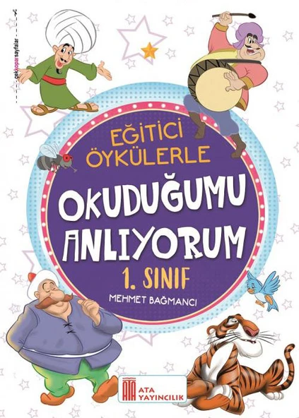 1.Sınıf Yeni Nesil Sorularla Gıcır Gıcır Problem + Eğitici Öykülerle Okuduğumu Anlıyorum - Resim 2