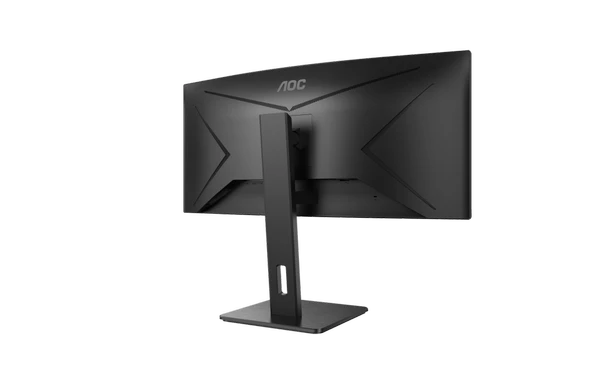 AOC CU34P2A 34 inc 1ms 100Hz 4K UHD VA HDMI DP USB Pivot Curved Monitör - Resim 5