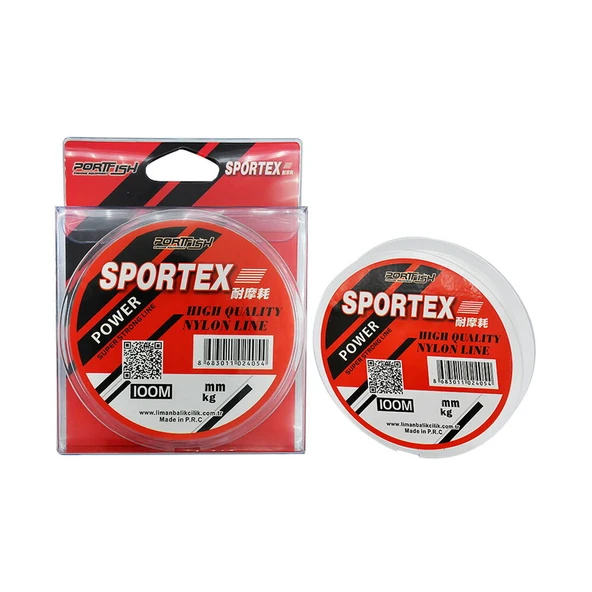 Sportex 0,80mm 100mt Misina