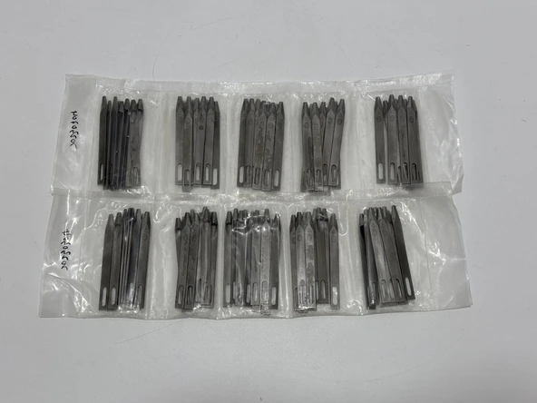 Zy Eldiven Örgü Makinesi Mekik 1.2mm 100 Adet - Resim 6