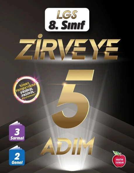Newton Yayınları 8.Sınıf Zirveye 5 Adım 3 Sarmal 2 Genel Deneme Sınavı