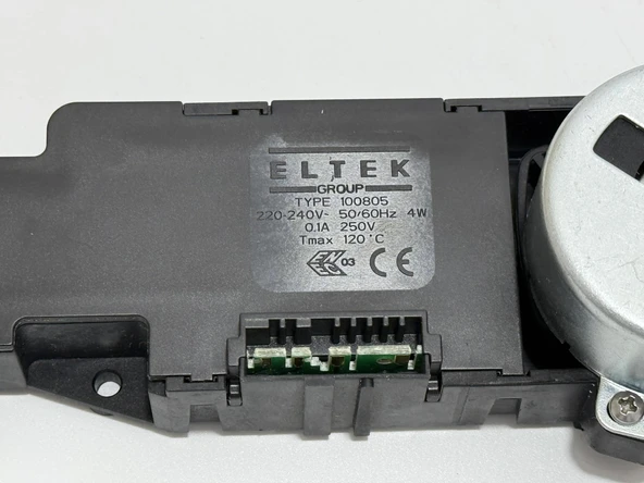 Eltek 100805 Fırın Elektrikli Kapı Kilidi 3572386021 - 6