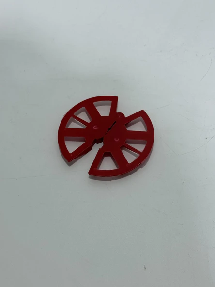 Timloc IRD80R Boşluklu Duvar Mantolama Paneli Tutma Diski 80 mm 100 Adet - 7