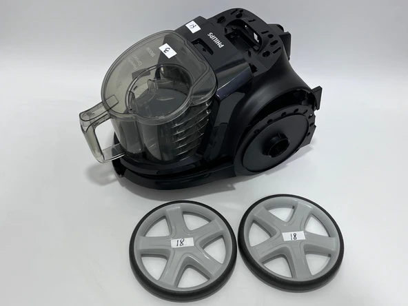 Philips PowerPro Compact 1800W Yedek Gövde Aksamları - 3